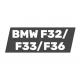 BMW F32/F33/F36