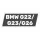 BMW G22/G23/G26