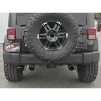 Выхлопная трасса "G32" (Jeep Wrangler 2007-2017)