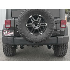 Выхлопная трасса "G32" (Jeep Wrangler 2007-2017)