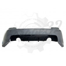 Задний бампер "M tech" (BMW E92 dorest./rest.)