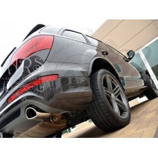 Узкие расширители арок "Slim Arch" (Audi Q7 4L)