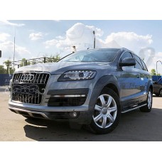 Широкие накладки на арки "Noble Design" (Audi Q7 4L)