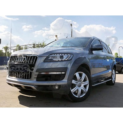 Широкие накладки на арки "Noble Design" (Audi Q7 4L) Широкие накладки на арки "Noble Design" (Audi Q7 4L)