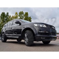 Накладка на передний бампер "ABT Sportsline" (Audi Q7 4L)