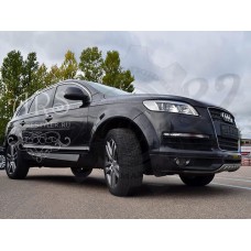 Накладка на передний бампер "ABT Sportsline" (Audi Q7 4L)