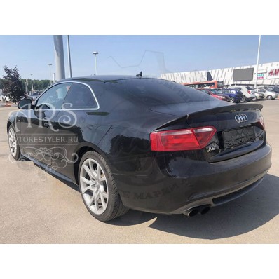 Спойлер на багажник "ABT" (Audi A5 8T Coupe 2007) Спойлер на багажник "ABT" (Audi A5 8T Coupe 2007)