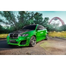 Капот пластиковый "Lumma Design" (BMW E70/E71)