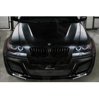 Капот пластиковый "Lumma Design" (BMW E70/E71)