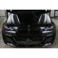 Капот пластиковый "Lumma Design" (BMW E70/E71)