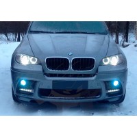 Передний бампер "EXCLUSIVE" (BMW X6 E71)