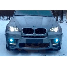 Передний бампер "EXCLUSIVE" (BMW X6 E71)
