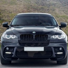 Передний бампер "EXCLUSIVE" (BMW X6 E71)