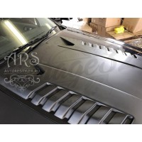 Накладка на капот "Raptor Design" (Ford Ranger 3 T6)