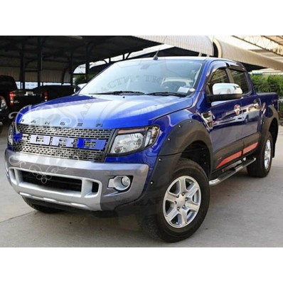 Расширители колесных арок "Bushwacker" (Ford Ranger 3 T6)