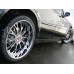 Накладки на внешние пороги "VIP Design" (Chrysler 300C LX)