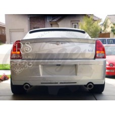 Юбка заднего бампера стиль "VIP Design" (Chrysler 300C)