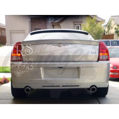 Юбка заднего бампера стиль "VIP Design" (Chrysler 300C) Юбка заднего бампера стиль "VIP Design" (Chrysler 300C)