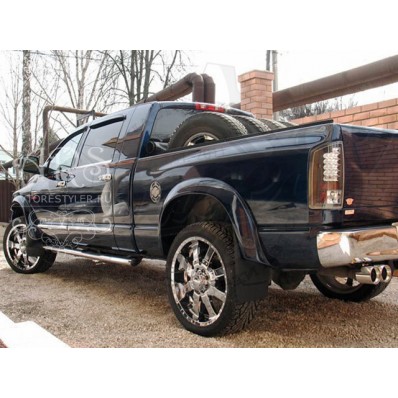 Расширители арок "Factory Style" (Dodge Ram 3 2002-2008) Расширители арок "Factory Style" (Dodge Ram 3 2002-2008)