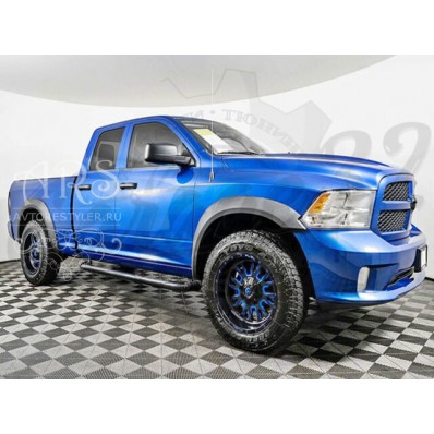 Накладки на колесные арки "Streamline" (Dodge Ram 4) Накладки на колесные арки "Streamline" (Dodge Ram 4)