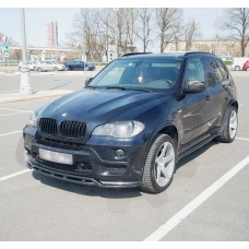 Лезвия под пороги "M Performance" (BMW X5 E70 )