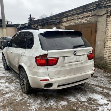 Лезвия заднего бампера "M5" (BMW X5 E70)