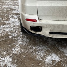 Лезвия заднего бампера "M5" (BMW X5 E70)