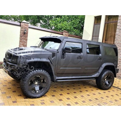 Расширители колесных арок "Bushwacker" (Hummer H2) Расширители колесных арок "Bushwacker" (Hummer H2)