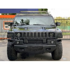 Решетка радиатора "Black Edition" (Hummer H2, SUT)