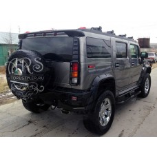 Спойлер на багажник "Sarona" (Hummer H2)