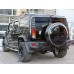 Стальной контейнер запасного колеса "HummerShield" (Hummer H2)