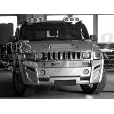 Комплект обвеса "Agressor" (Hummer H2)