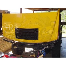 Вентиляционная накладка на капот "TurboVent" (Hummer H2, SUT)