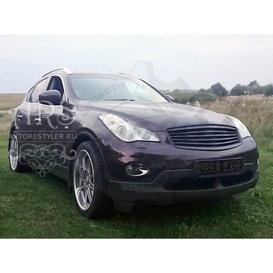 Решетка радиатора "Mz Speed" (Infiniti EX25, EX35) Решетка радиатора "Mz Speed" (Infiniti EX25, EX35)