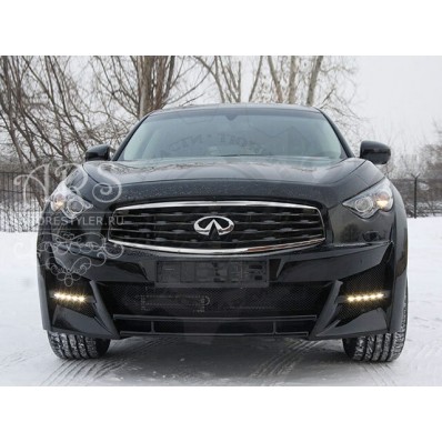 Комплект обвеса "Lorinser" (Infiniti FX S51 2008-2012) Комплект обвеса "Lorinser" (Infiniti FX S51 2008-2012)