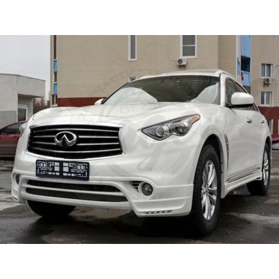 Комплект обвеса "Mz Speed" (Infiniti FX QX S51 2013-2017)