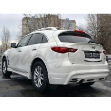 Комплект обвеса "Mz Speed" (Infiniti FX QX S51 2013-2017)