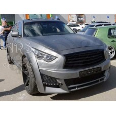 Передний бампер "Lorinser" (Infiniti FX, QX S51 2013 - 2017)