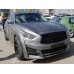 Передний бампер "Lorinser" (Infiniti FX, QX S51 2013 - 2017) Передний бампер "Lorinser" (Infiniti FX, QX S51 2013 - 2017)