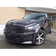 Передний бампер "Lorinser" (Infiniti FX S51 2008-2012)