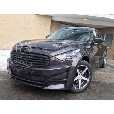 Передний бампер "Lorinser" (Infiniti FX S51 2008-2012)