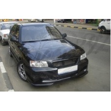 Передний бампер "ATH" (Hyundai Accent 1999-2012)