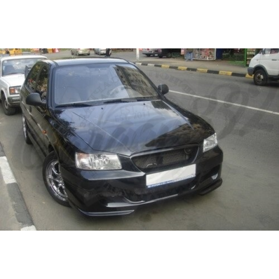 Передний бампер "ATH" (Hyundai Accent 1999-2012)