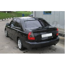 Задний бампер "ATH" (Hyundai Accent LC2 1999-2012)