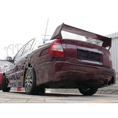 Спойлер на крышку багажника "Evolution" (Hyundai Accent)