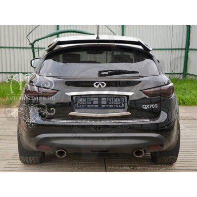 Спойлер на пятую дверь "Lorinser" (Infiniti FX, QX S51 2008-2017)