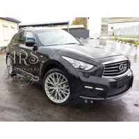 Передний бампер "Speed Cars" (Infiniti QX70 S51 2013-2018)
