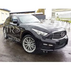 Передний бампер "Speed Cars" (Infiniti QX70 S51 2013-2018)