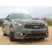 Накладка на передний бампер "Mz Speed" (Infiniti FX, QX 2008-2017) Накладка на передний бампер "Mz Speed" (Infiniti FX, QX 2008-2017)