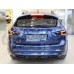 Накладка на задний бампер "Speed Cars" (Infiniti FX QX 2008-2017) Накладка на задний бампер "Speed Cars" (Infiniti FX QX 2008-2017)